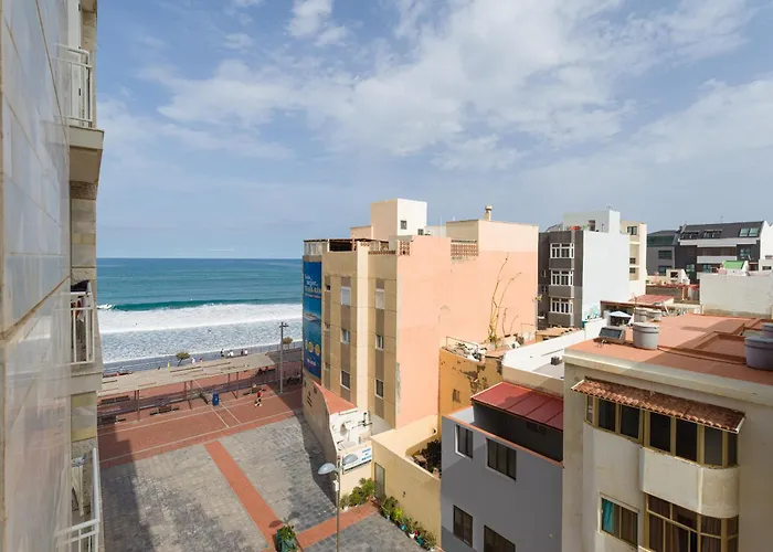 度假居 Canteras Sport By Canariasgetaway