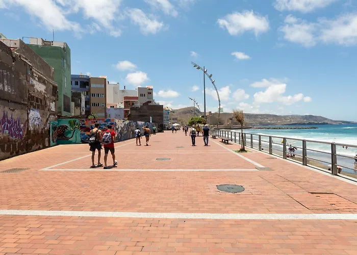 度假居 Canteras Sport By Canariasgetaway 大加那利岛拉斯帕尔马斯